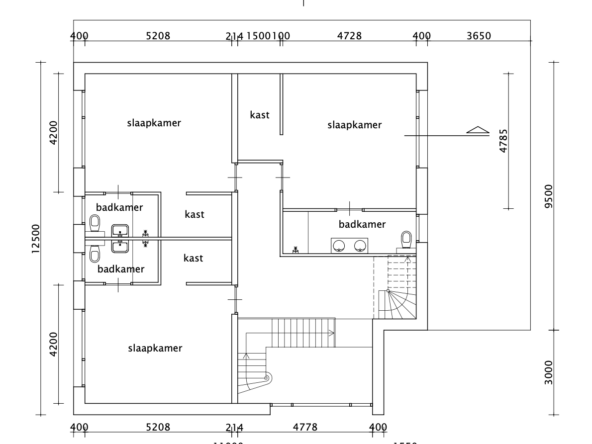 Kavel 269 1e verdieping