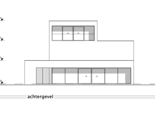 Kavel 269 achtergevel