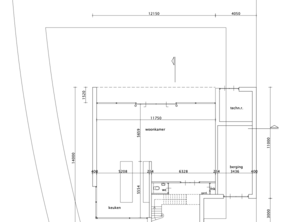 Kavel 269 begane grond