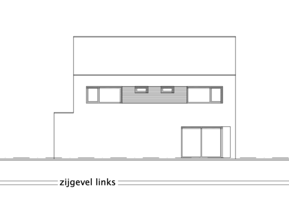 kavel 269 zijgevel links